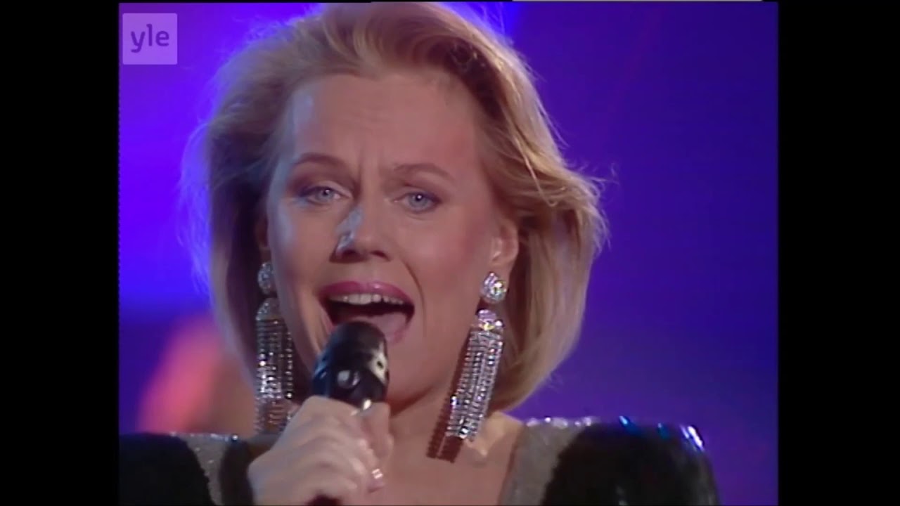 Arja Saijonmaa - Gabriela - Euroviisut 1990