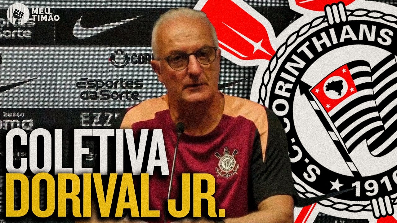 COLETIVA DE DORIVAL JR.: ESTREIA COM DERROTA, FUTURO NA TEMPORADA E EXPECTATIVA DA SUPERCOPA