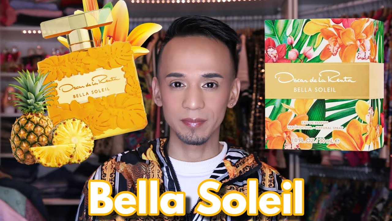 OSCAR DE LA RENTA BELLA SOLEIL REVIEW | EDGAR-O