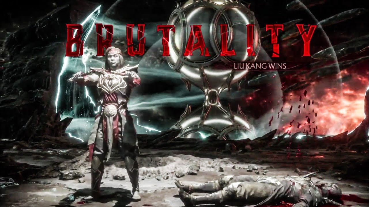 Mortal Kombat 11 'Liu Kang Get Chucked Brutality' Gameplay (2019) HD