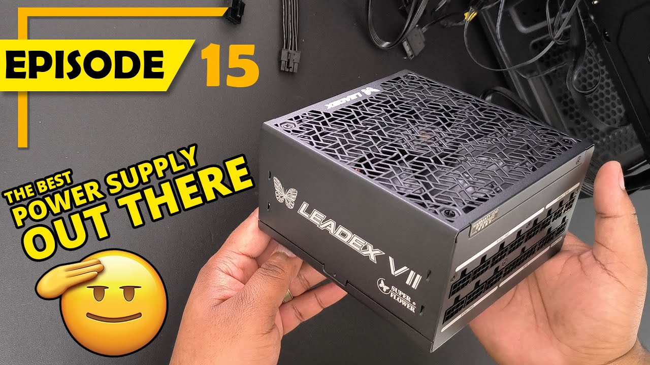 Super Flower Leadex VII XG 1300W PSU - Full Unbox (SF-1300F14XG)