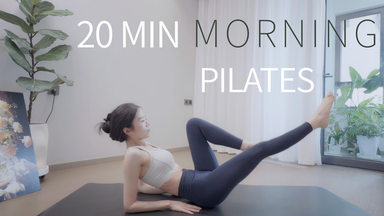 20 Min Morning Full Body Pilates | Energising & Beginner Friendly