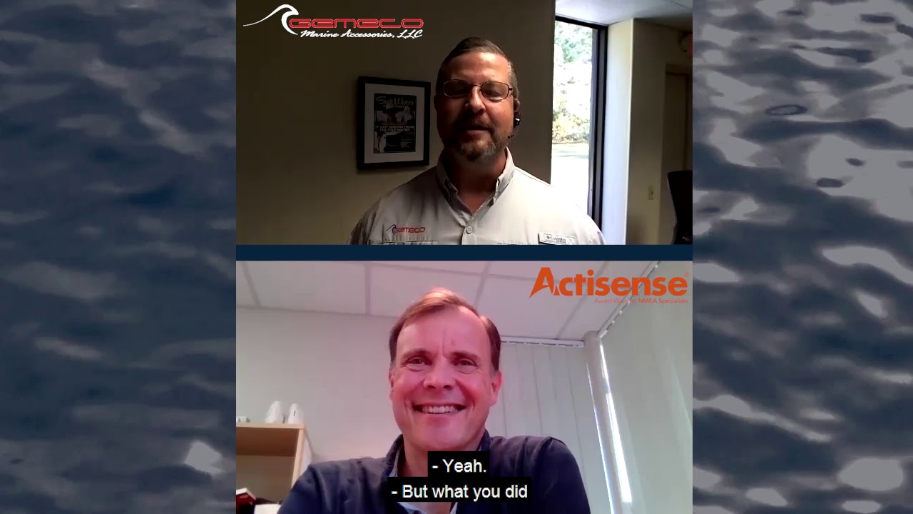 Actisense All at Sea with Gemeco Marine Accessories - NMEA 0183 vs 2000, OneNet Standard & More