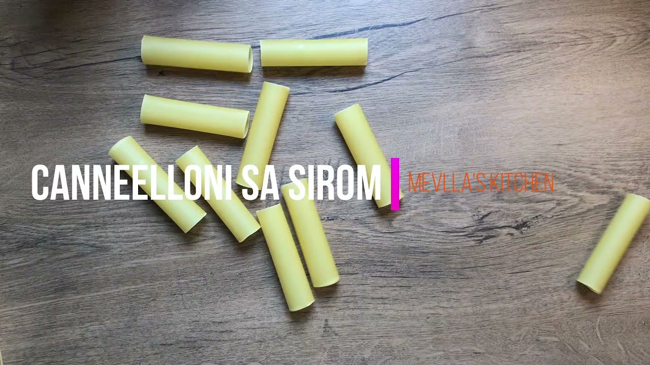 Brzi kremasti cannelloni sa sirom I Mevlla's Kitchen