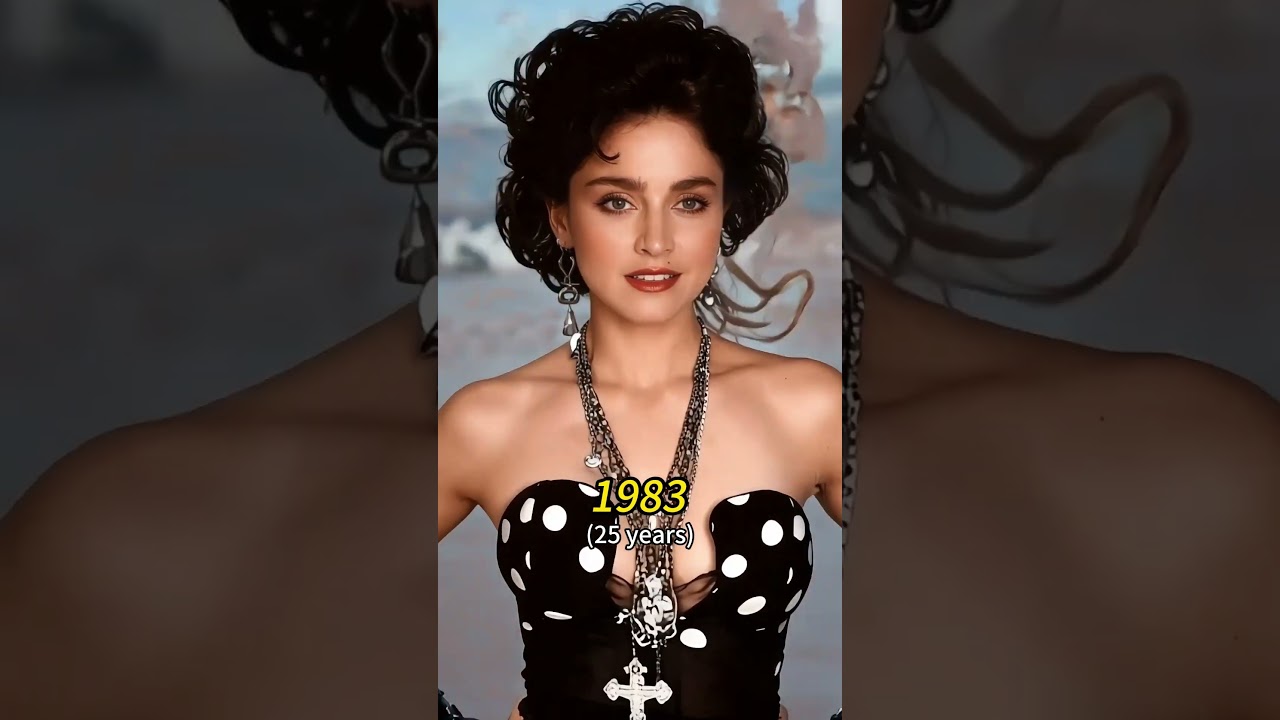 In Memory of Madonna Ciccone #MadonnaCiccone #evolution #story