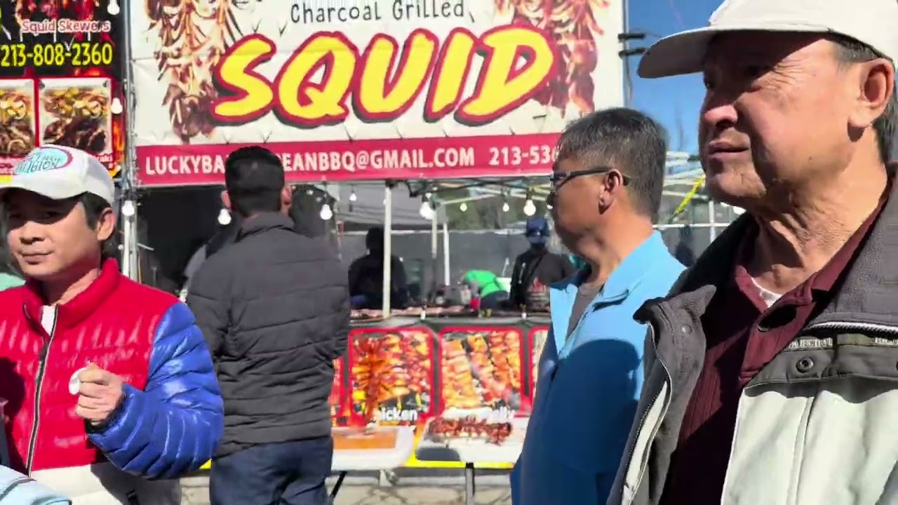 Vietnamese Lunar New Year Festival in San Jose 2026/Lion Dance ,Firecrackers&Street Food 