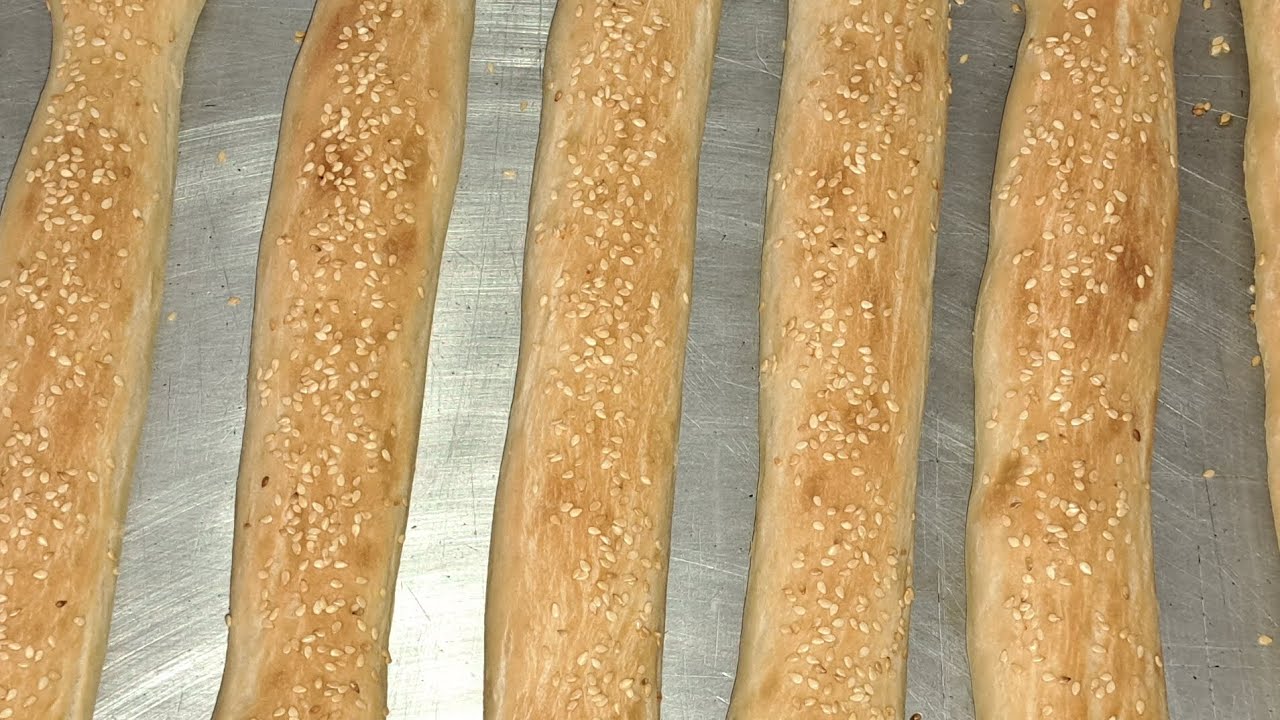 SUSAM STAPCINJA (SESAME STICKS )