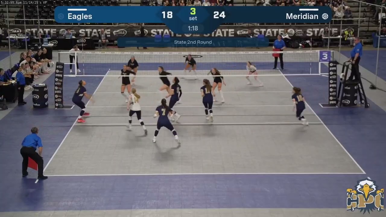 Wakelea Barkema (2028 Middle) Washington State Tournament 2025