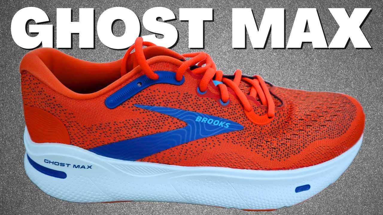 Unlike any shoe I've run in before | BROOKS GHOST MAX 👻 | Running Shoe Review
