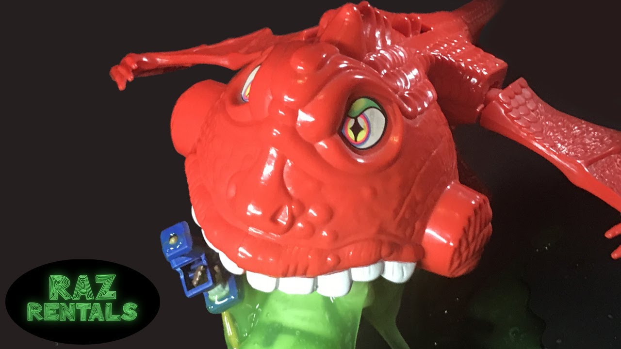 Kenner Real Ghostbusters Banshee Bomber Review Gooper Ghost Part 3 Ecto Plazm Slime