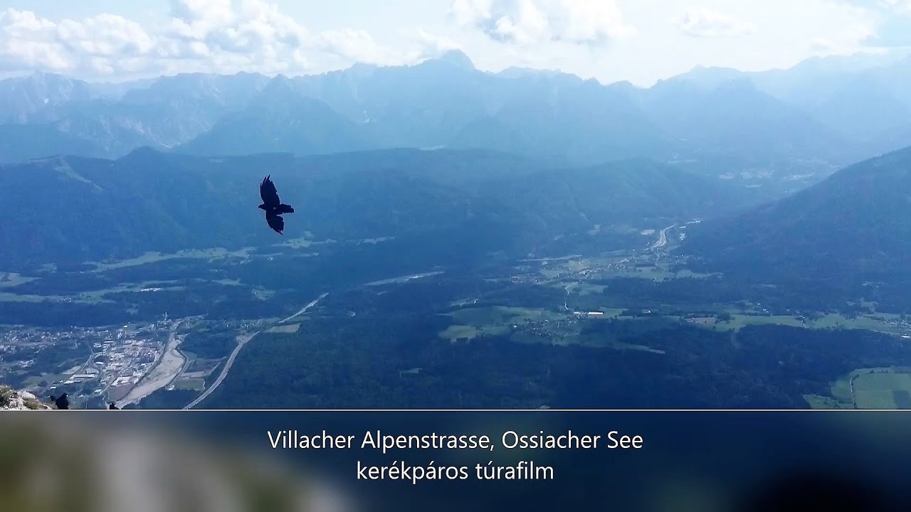 Villacher Alpenstrasse, Ossiacher See (kerékpáros túrafilm)
