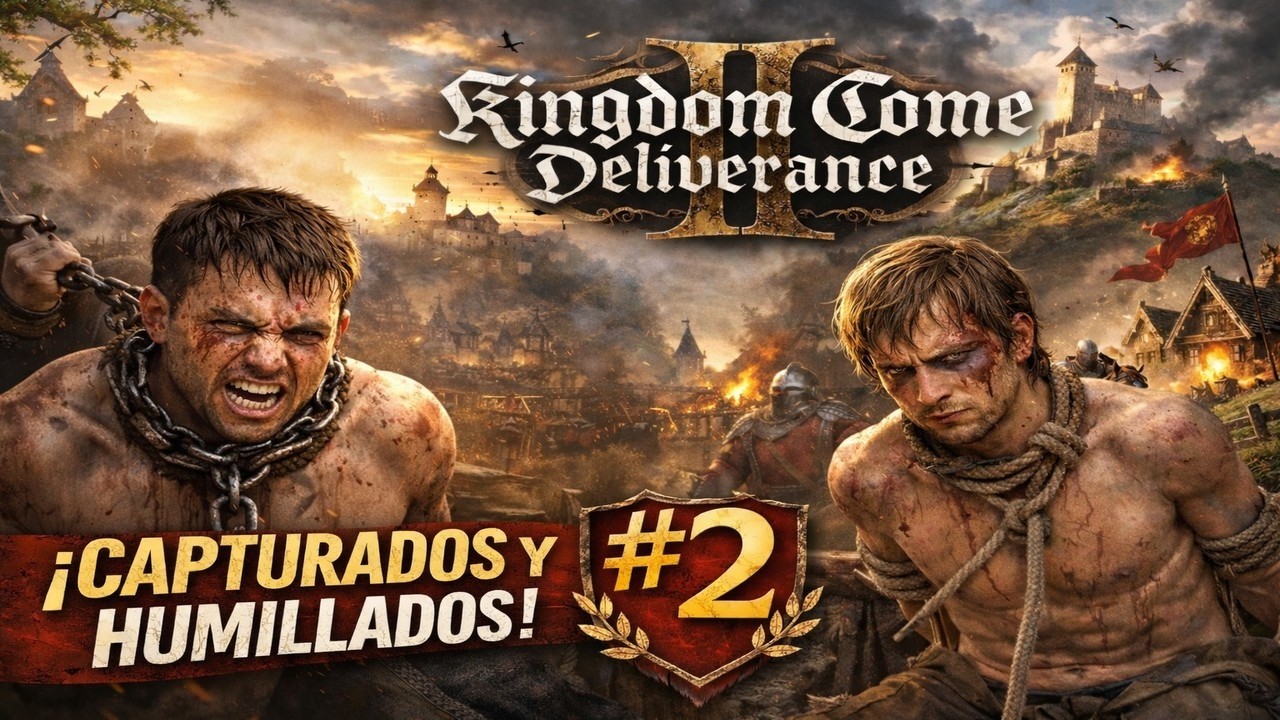 Kingdom Come Deliverance II - Español #2 -Vivo de milagro - PC