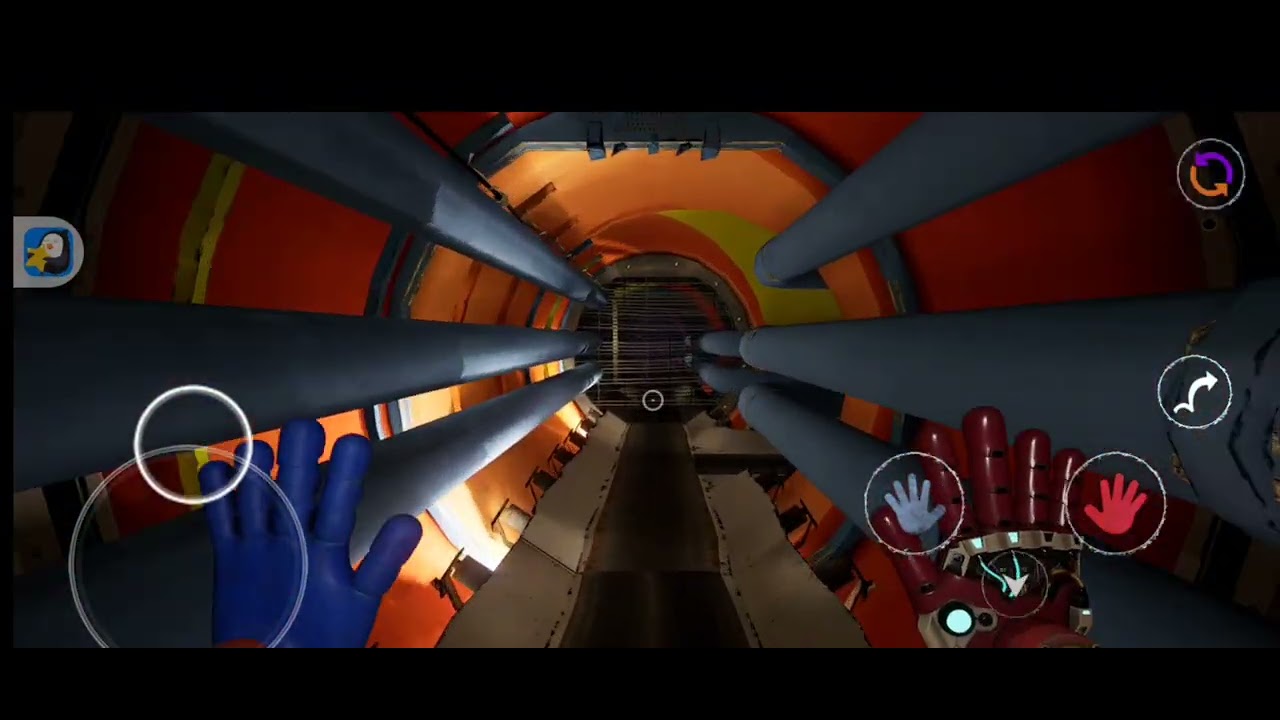 Играю в poppy play time 5