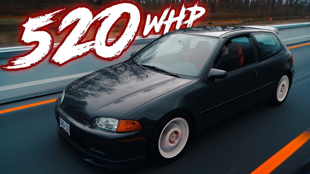The PERFECT Honda Civic EG - 520WHP Weekend Warrior