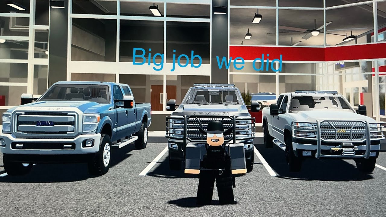 Delivering cars, job p.1