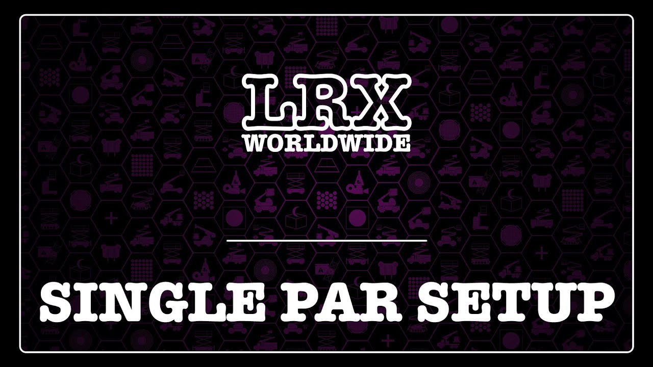 LRX SETUP VIDEO