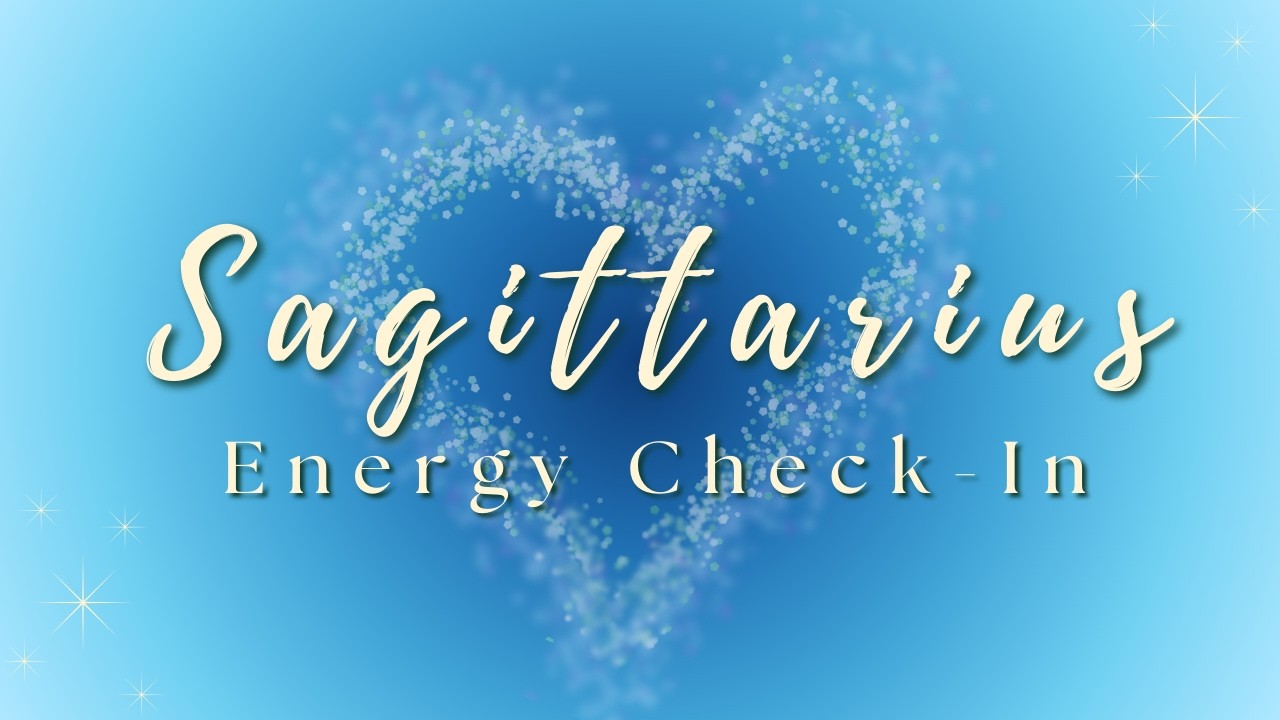 Sagittarius ♐ | You’re Starting to See This Clearly | Energy Check-In