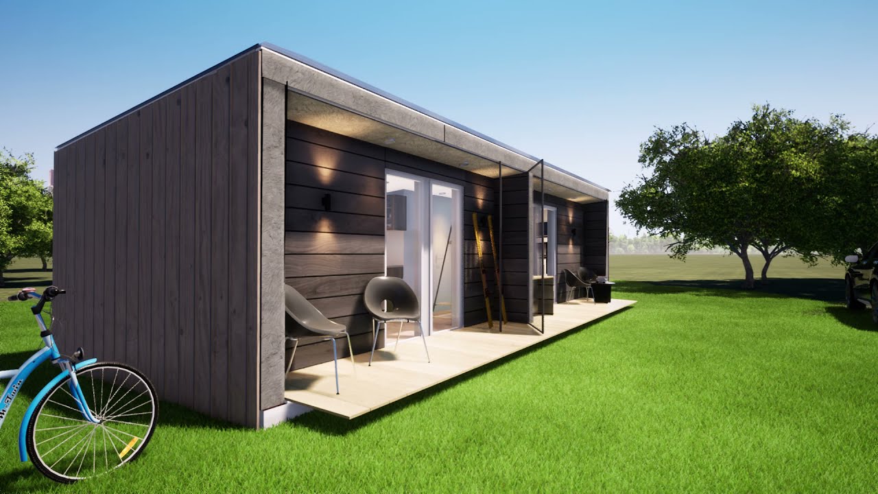 Domek ogrodowy na zgłoszenie 35m2 od HouseQ