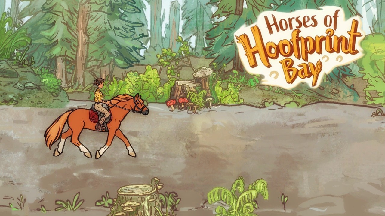 Первый взгляд на Horses of Hoofprint Bay (демо). Тренируемся и тренируем)