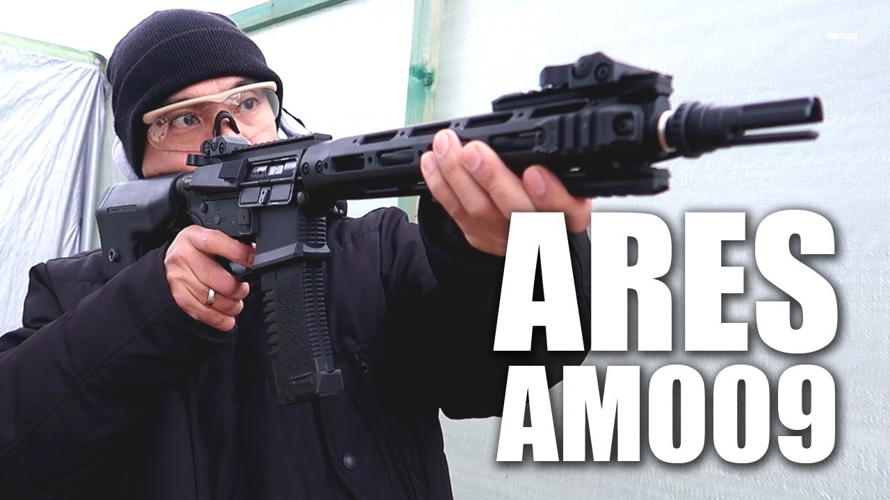 Ares AM009 Airsoft Review Deutsch