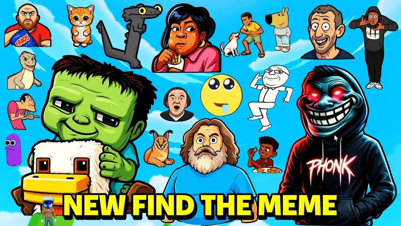 [ 101+ ] How To Get New 19 MEME in FIND THE MEME - Roblox