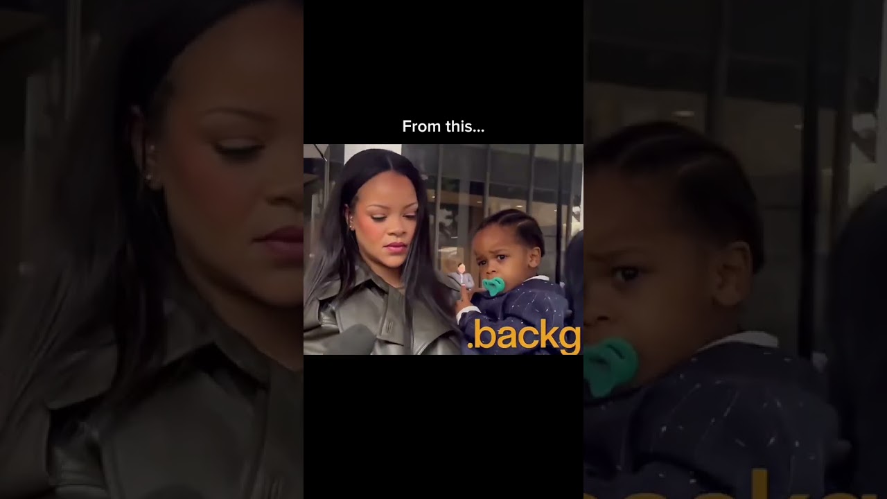 asap rocky jumping to rihanna for not guilty #rihanna #asaprocky