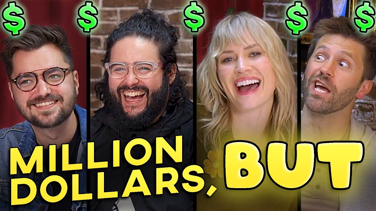 We play MILLION DOLLARS BUT with Whitney Moore