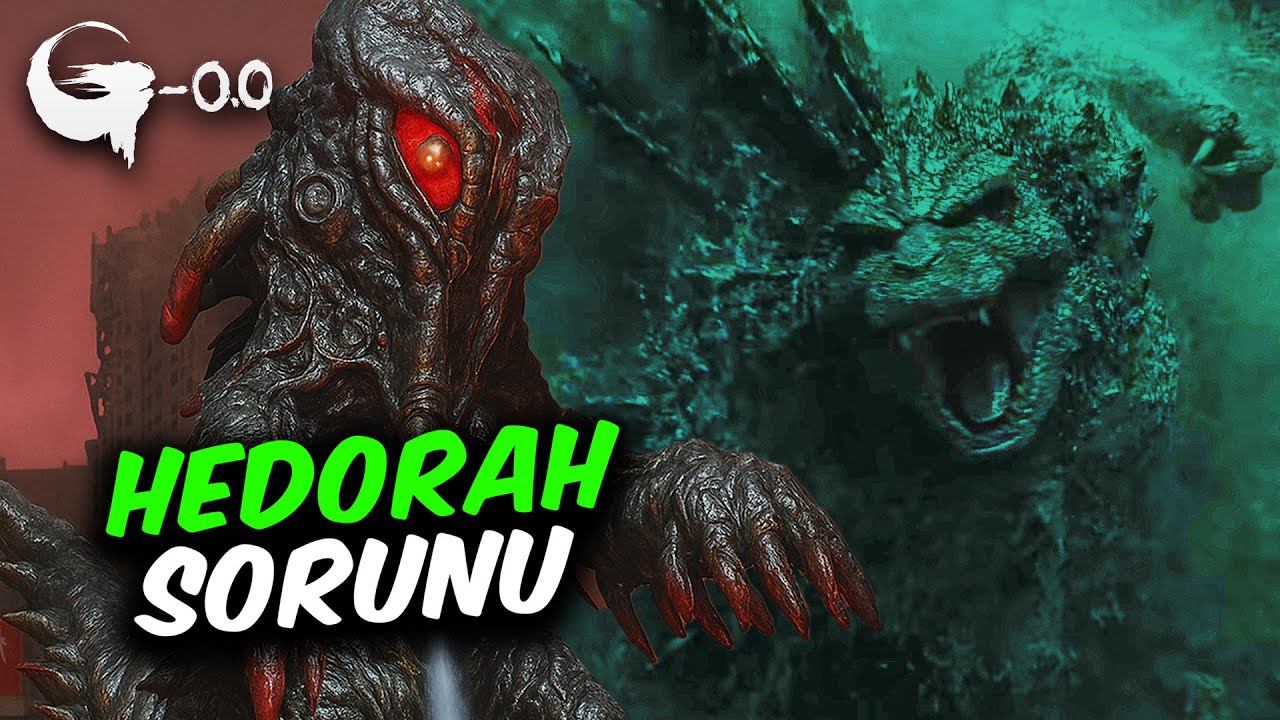 Godzilla Minus Zero İ&ccedil;in B&uuml;y&uuml;k Kumar: Hedorah!