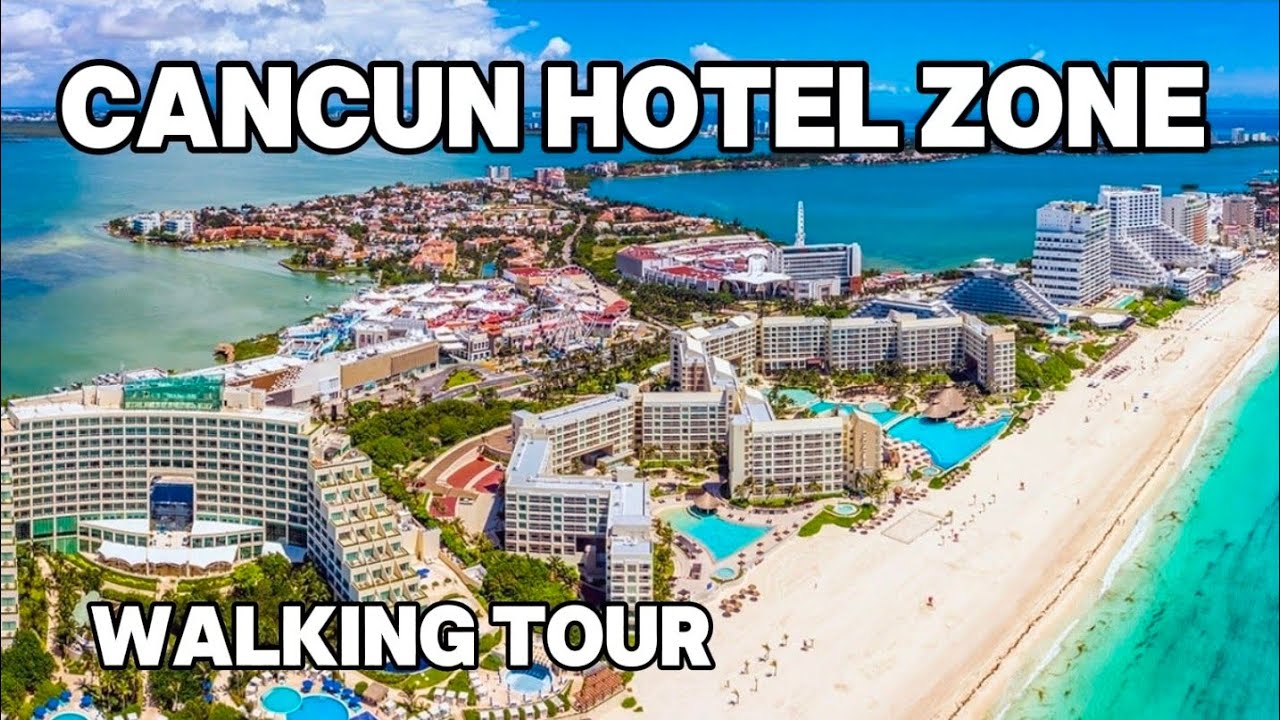 Ultimate Cancun Hotel Zone Tour: Beaches, Resorts & Must-See Spots! 🌴🌊
