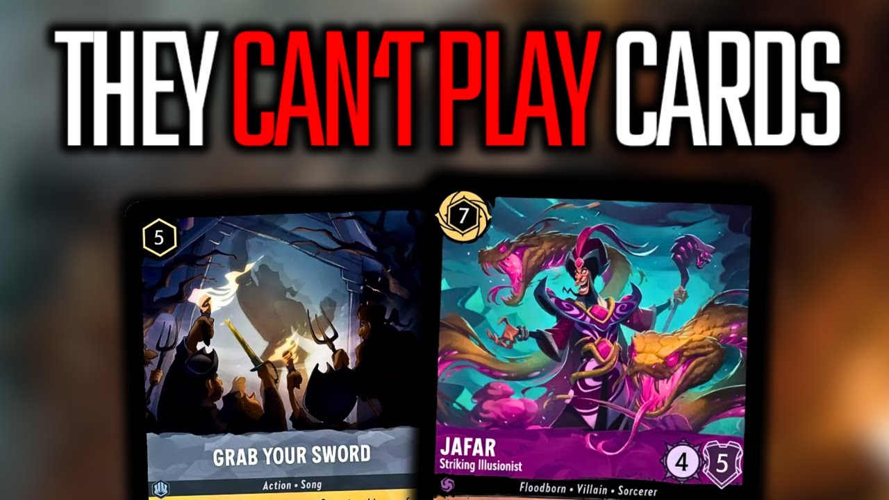 These Cards Are *UNBEATABLE* - Jafar Wheels FTW | Amethyst Steel Mill | Pixelborn | Lorcana Gameplay