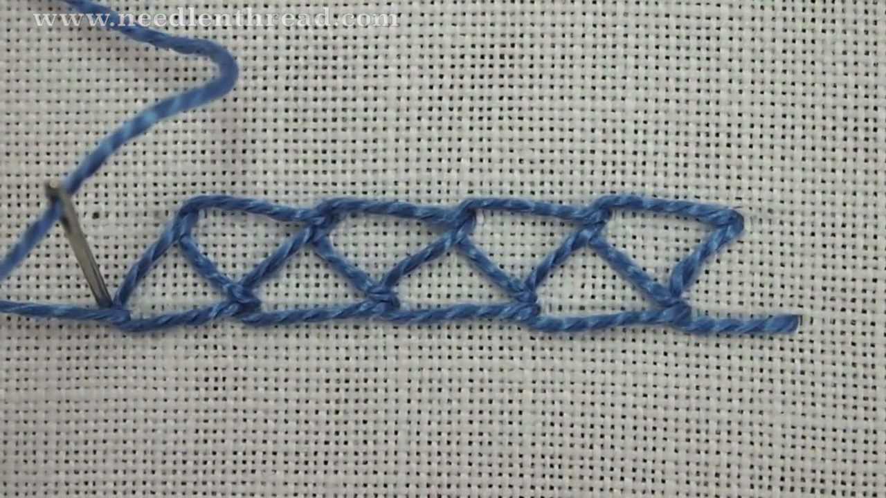 Double Chain Stitch