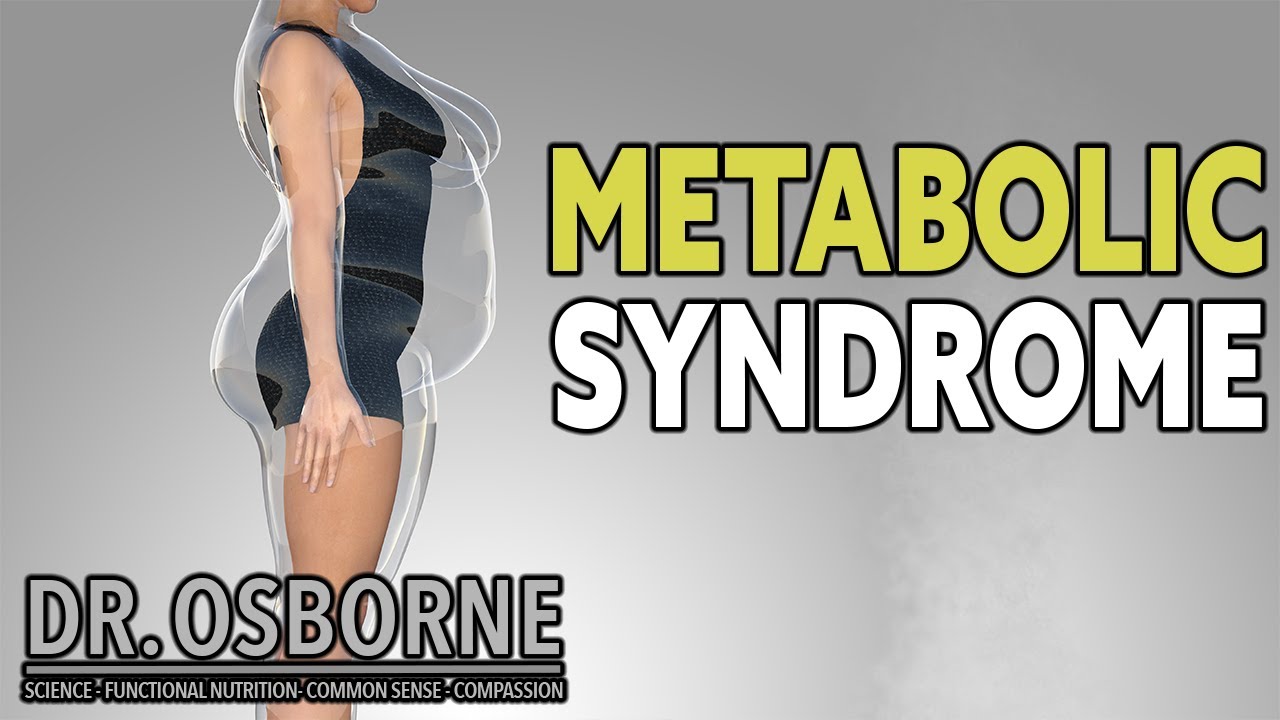 Metabolic syndrome - what does 