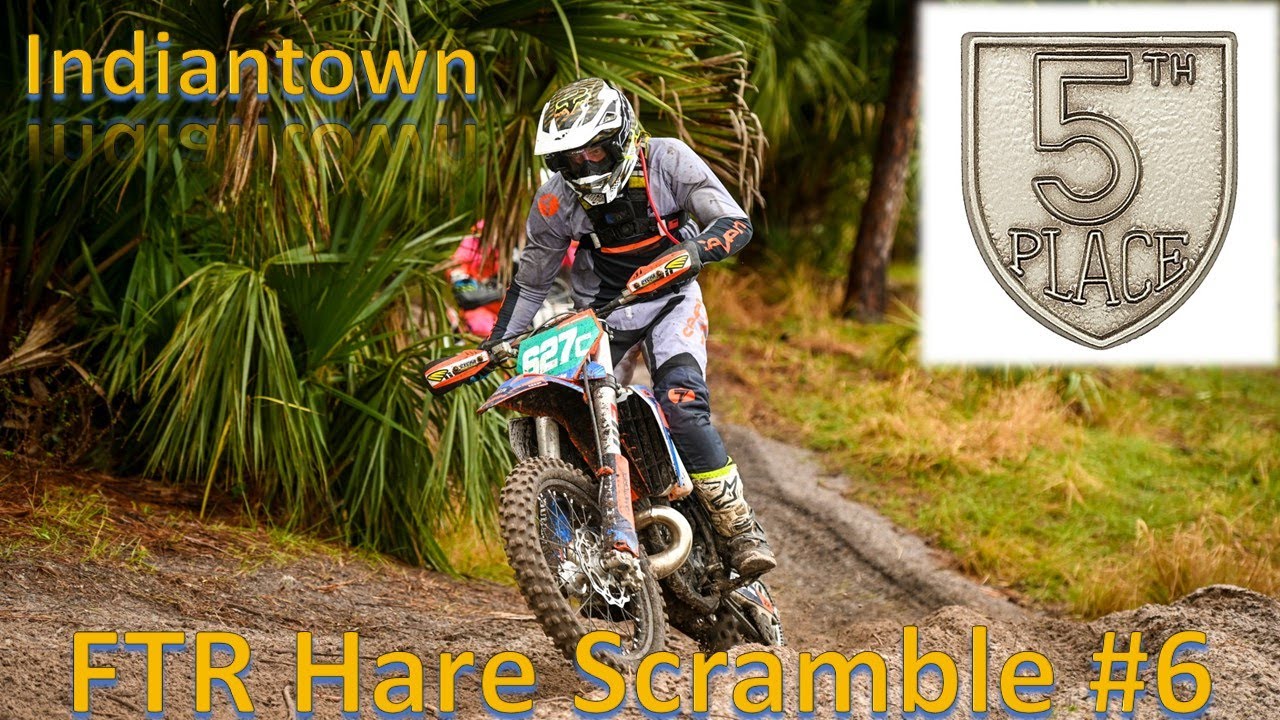 FTR Hare Scramble #6 Индиантаун, Флорида, Senior C KTM 250 XC