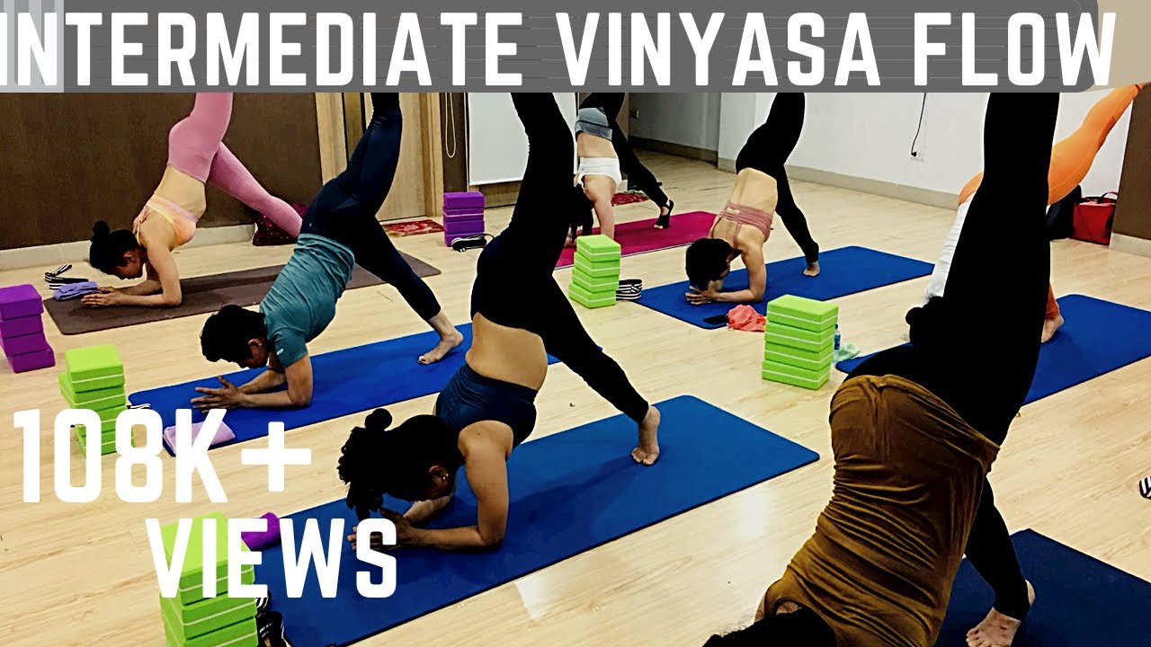Intermediate Vinyasa Flow Yoga | 1 Hour Yoga | Anmol Singh
