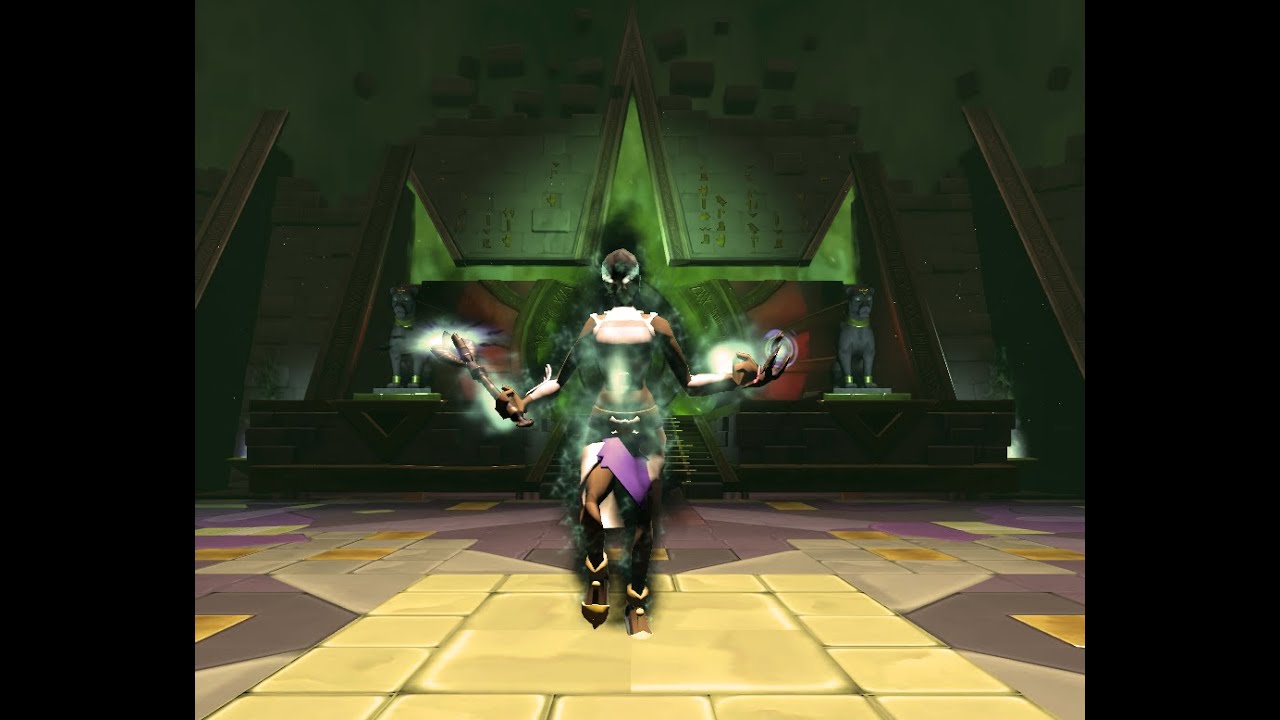 Runescape PVM - Nakatra, Devourer Eternal (Normal Mode)