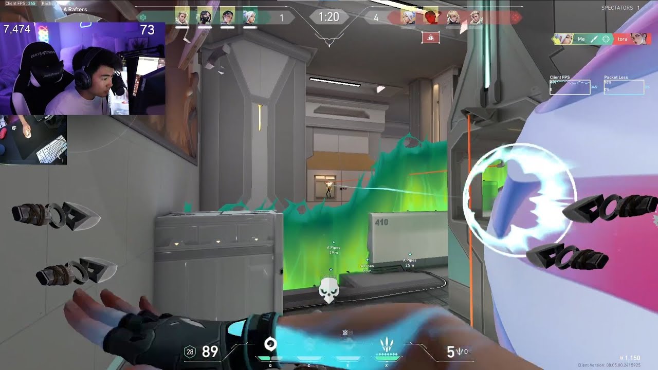 ICEBOX! MVP! 28+ KILLS! S0M JETT VALORANT RANKED GAMEPLAY [ FULL MATCH VOD ]