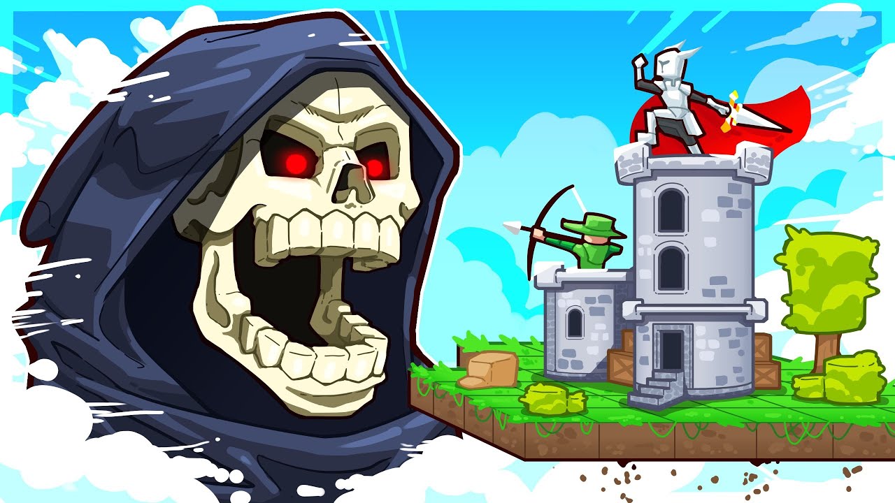 I Built a SKY FORTRESS To Survive INFINITE Monsters