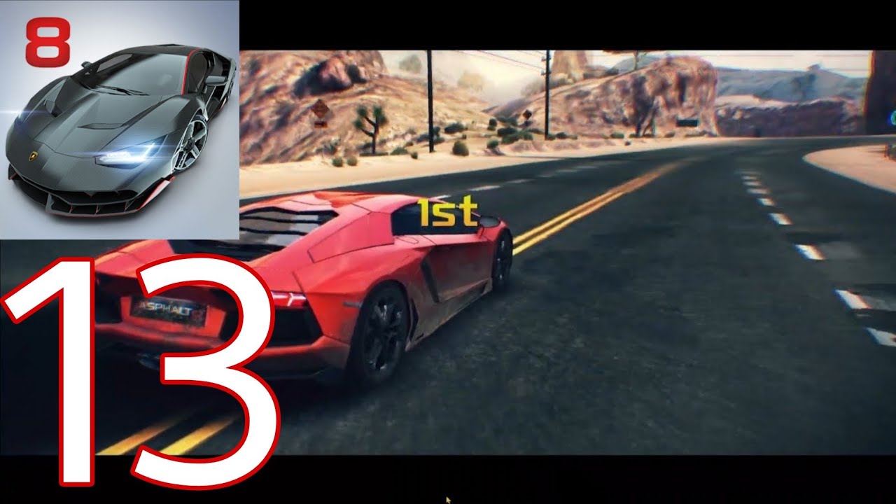Asphalt 8: Airborne - Gameplay Walkthrough Part 13 - Season 5: Injection