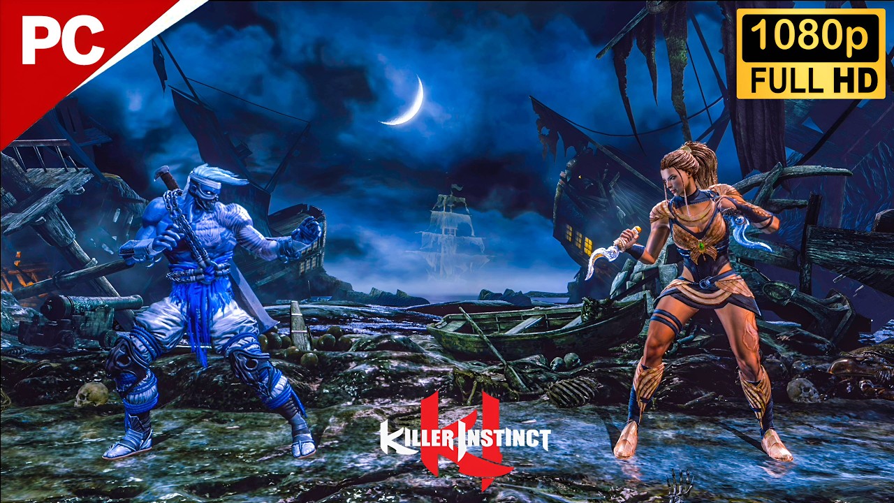 Killer Instinct | Shadow Jago vs Maya & Omen & Orchid | Ultra Combo