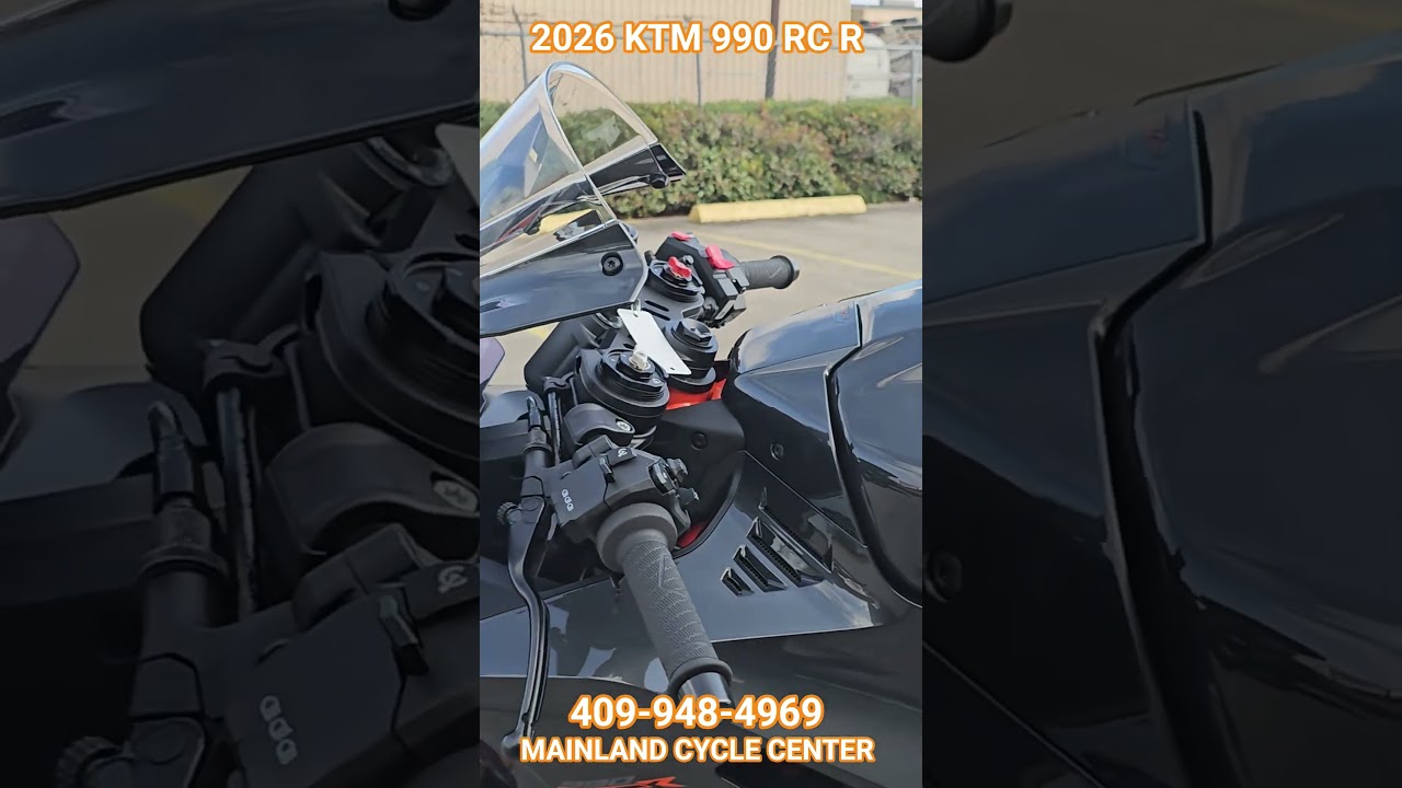 2026 KTM RC 990 R WALK-AROUND #MOTORCYCLE #SUPERSPORT