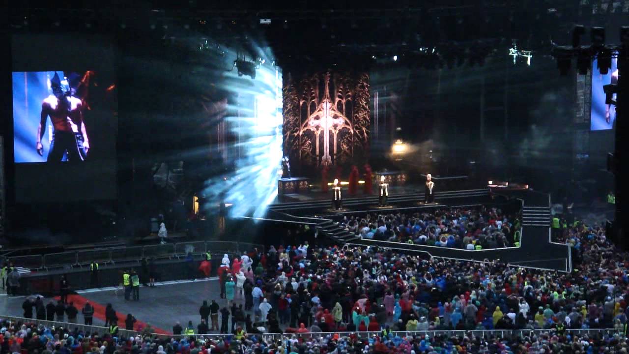 Madonna Dublin 2012 Aviva Stadium MDNA