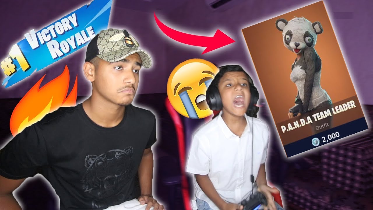 اذا اخوي الصغير قتل 5 بشتري له شخصية الباندا !! ( ابو دوخي راح فيها 💔!! )