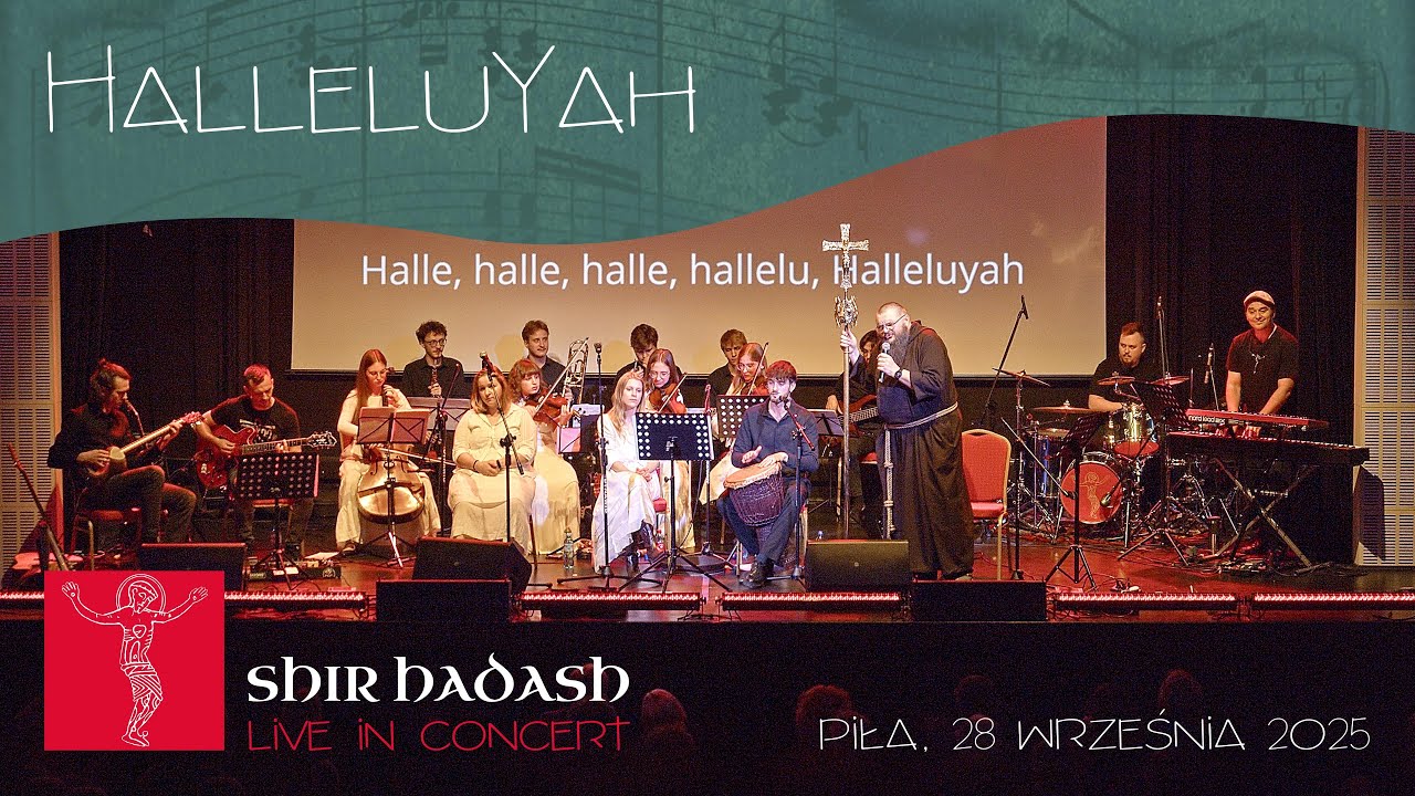 Shir Hadash – HalleluYah [Piła, 28.09.2025]
