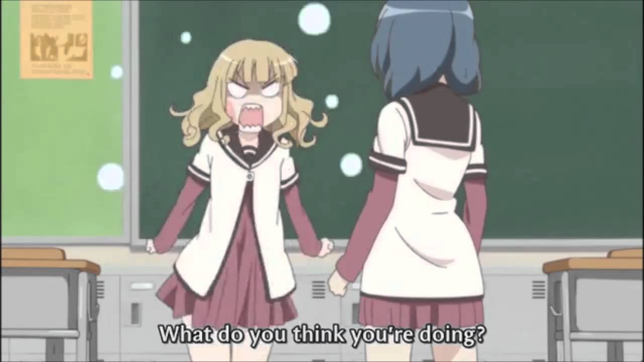 Yuru Yuri - Akari's fame (Funny Moments)