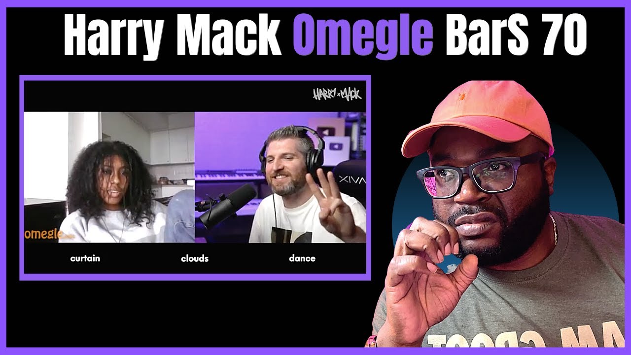 Harry Mack Omegle Bars 70 - РЕАКЦИЯ