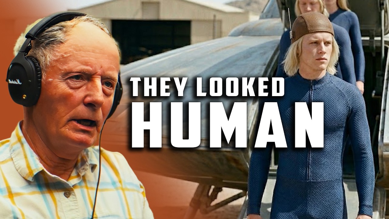 Пришельцы нордического происхождения высадились на авиабазе Холломан &mdash; Грант Кэмерон &mdash; DEBRIEFED,...