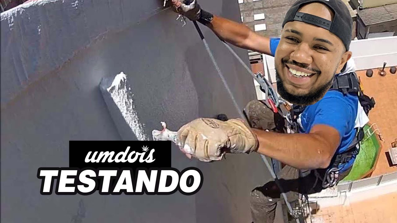 MACONHISTA que pinta prédio PENDURADO! EP