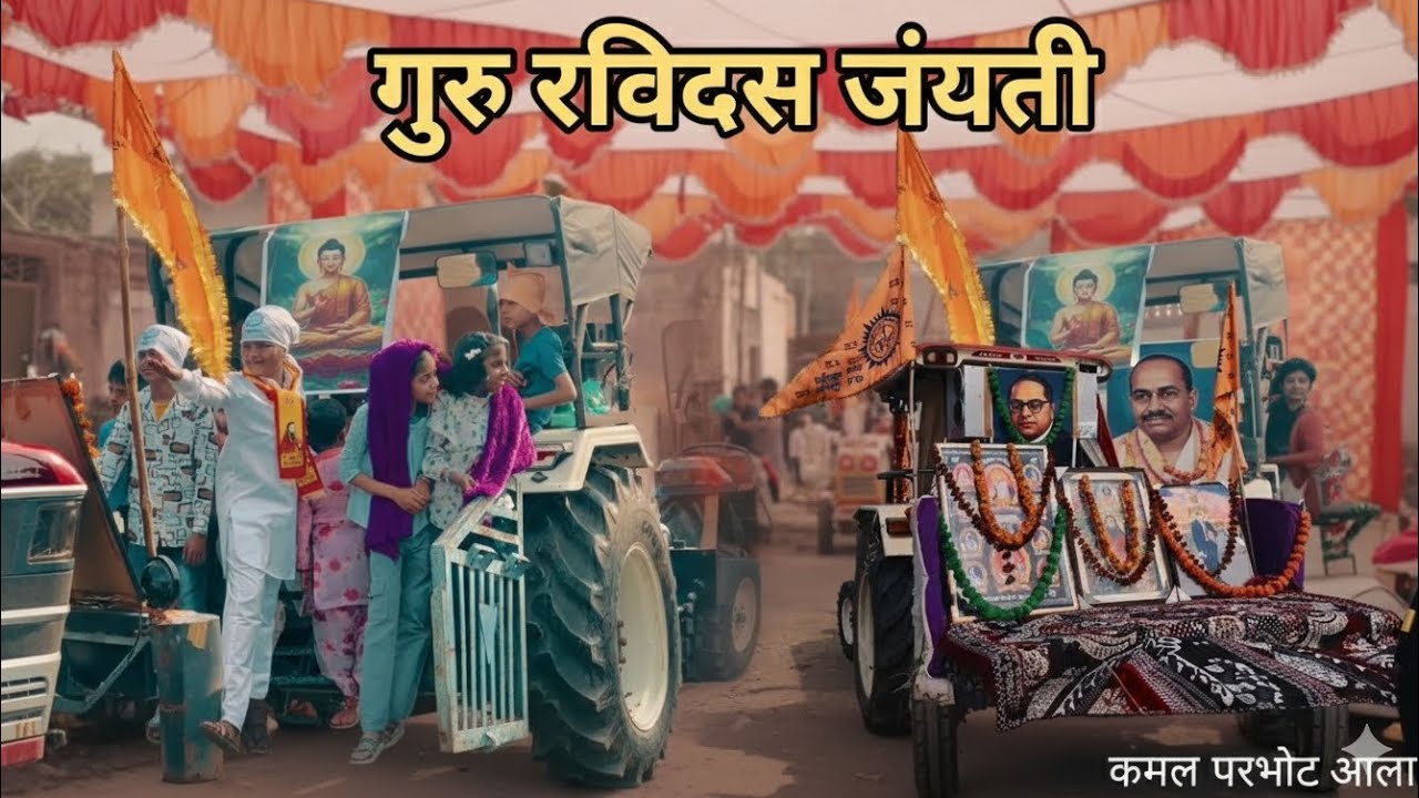 PALKI - Guru ravidas jayanti 🙏❤️ (2026) #parbhot #kamalparbhotala 