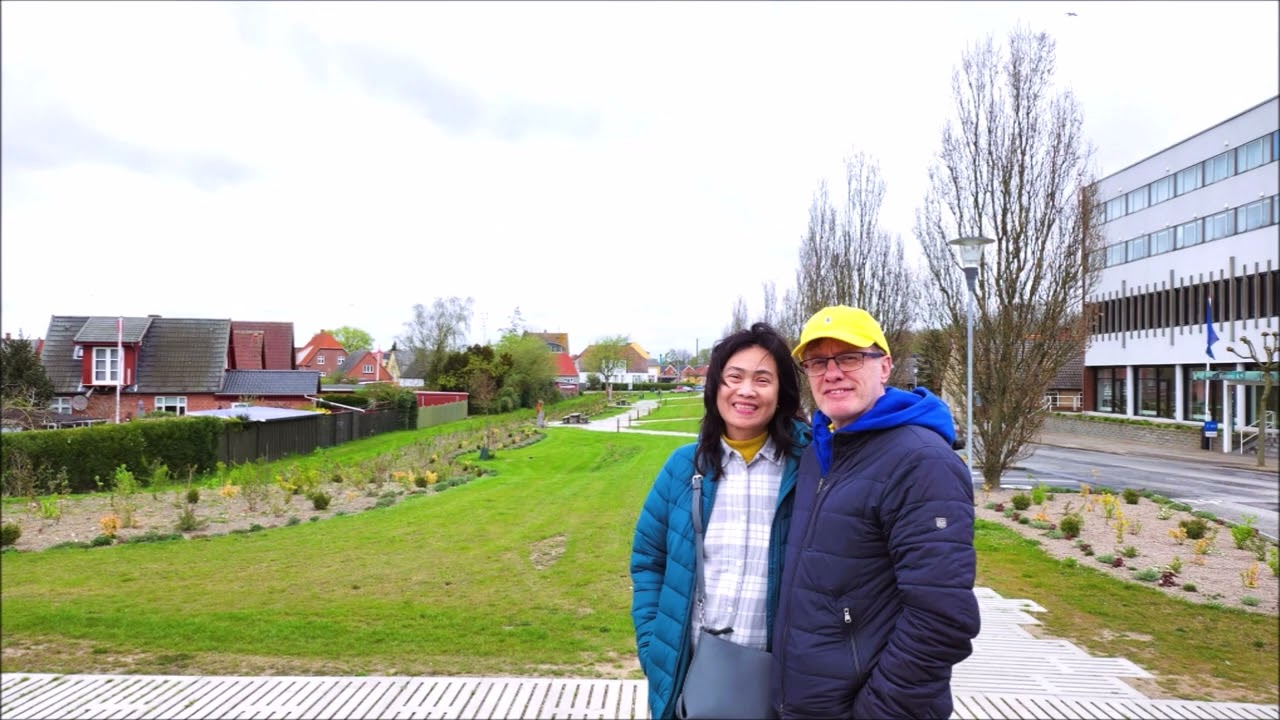 Lang thang lạc vào một trang truyện cổ tích bình yên lạ kỳ tại Maribo, Đan mạch #gladfamily