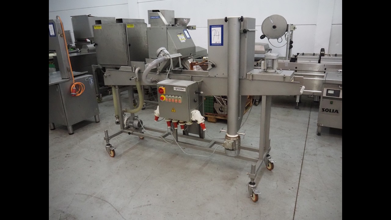 2063-74: Stork Titan B.V. breading machine